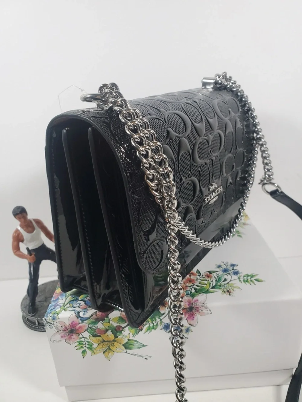 Coach Klare Crossbody Bag In Signature Leather NWT - Picture 5 of 11